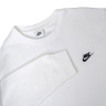 Толстовка Nike M NSW CLUB CRW BB BV2662-100