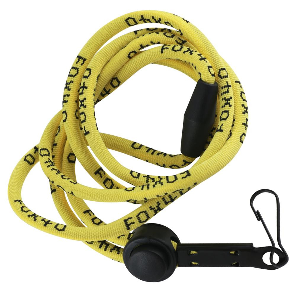 Свисток FOX 40 Original Whistle Mini Safety 9803-0208 Жовтий universal (72207) 9803-0208