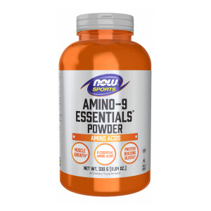 Порошок Now Foods Amino-9 Essentials™ Powder - 330g 2023-10-4521
