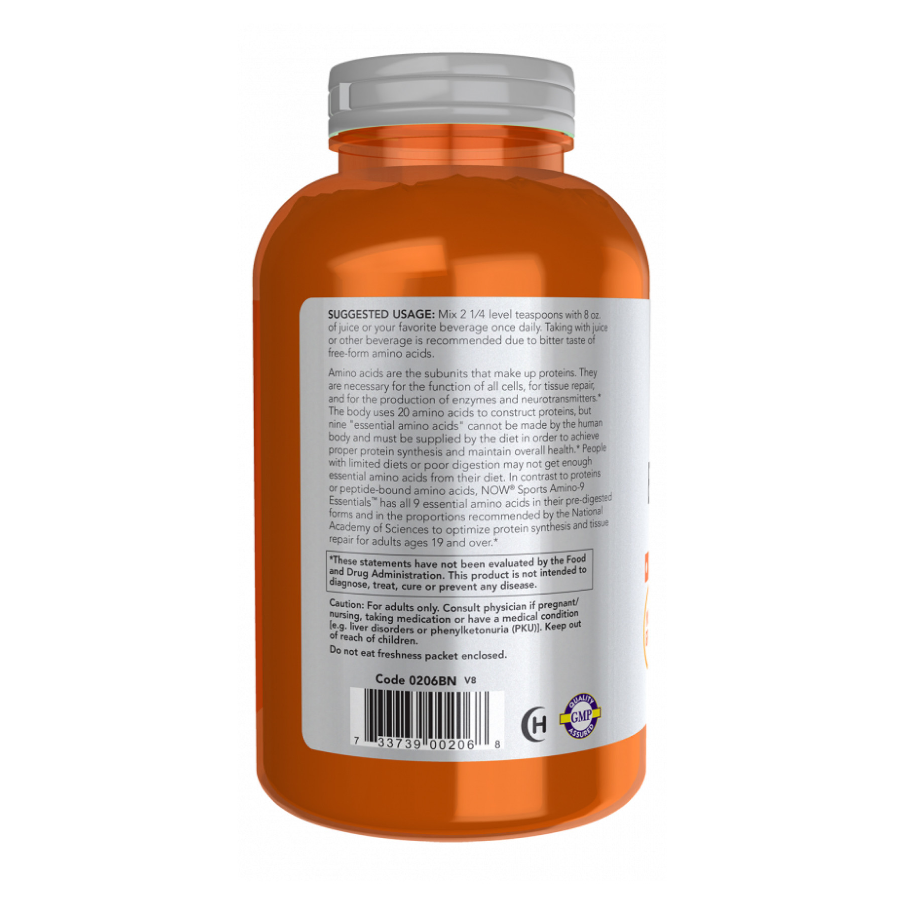 Порошок Now Foods Amino-9 Essentials™ Powder - 330g 2023-10-4521