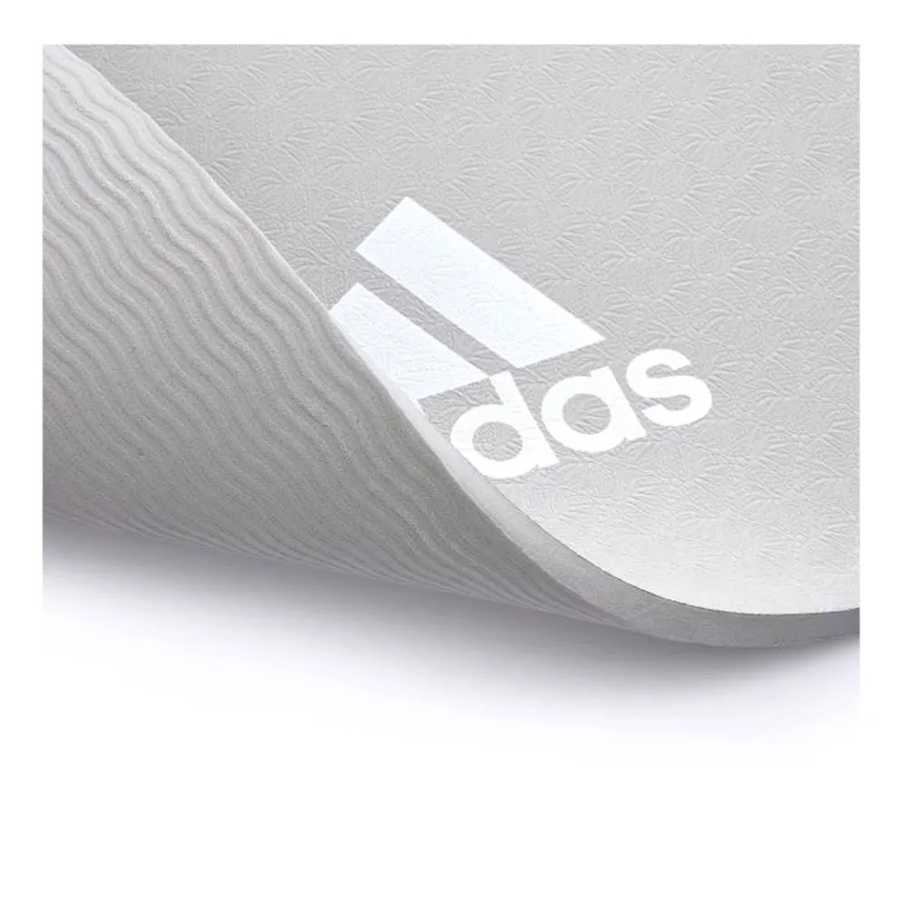 Килимок для йоги Adidas Yoga Mat сірий Уні 176 х 61 х 0,8 см ADYG-10100GR