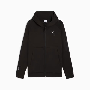 Худі PUMATECH FZ Hoodie 68804501 Puma L Чорний 68804501