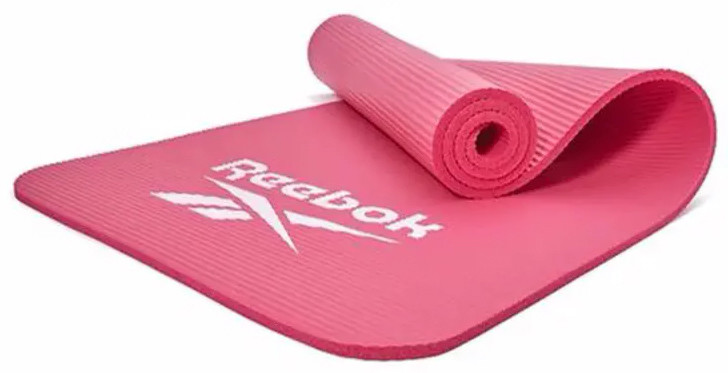 Килимок для тренувань Reebok Training Mat рожевий Уні 183 х 61 х 1 см RAMT-11015PK
