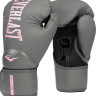 Рукавиці боксерські Everlast ELITE 2 BOXING GLOVES сірий, рожевий Уні 14 унцій P00003312