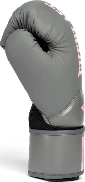 Рукавиці боксерські Everlast ELITE 2 BOXING GLOVES сірий, рожевий Уні 14 унцій P00003312