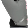 Рукавиці боксерські Everlast ELITE 2 BOXING GLOVES сірий, рожевий Уні 14 унцій P00003312