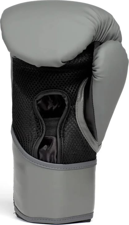Рукавиці боксерські Everlast ELITE 2 BOXING GLOVES сірий, рожевий Уні 14 унцій P00003312