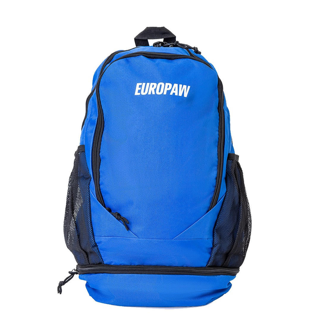 Рюкзак спортивний з подвійним дном Europaw Academy електрик 4199, Цвет Синий, Размер (Европа) - 1SIZ 4199