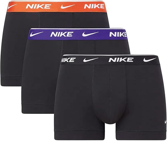 Труси-боксери Nike Men's Trunk Boxer Shorts (Pack of 3) 0000KE1008-Z4K