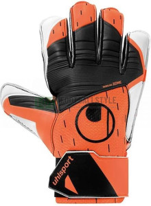 Рукавиці воротарські Uhlsport Starter Resist+ оранжево-біло-чорні 1011276 01 1011276-01
