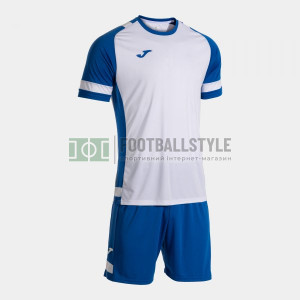 Футбольна форма Joma Lider Set White Royal Blue 104285.207