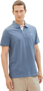 Поло Basic Polo Shirt 1031006-10441 Tom Tailor L Синій 1031006-10441
