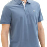 Поло Basic Polo Shirt 1031006-10441 Tom Tailor L Синій 1031006-10441