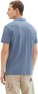 Поло Basic Polo Shirt 1031006-10441 Tom Tailor L Синій 1031006-10441
