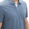 Поло Basic Polo Shirt 1031006-10441 Tom Tailor L Синій 1031006-10441