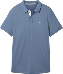 Поло Basic Polo Shirt 1031006-10441 Tom Tailor L Синій 1031006-10441
