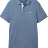 Поло Basic Polo Shirt 1031006-10441 Tom Tailor L Синій 1031006-10441