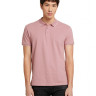 Поло polo with tipping 1030720XX1228854 Tom Tailor L Розовий 1030720XX1228854