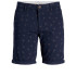 Шорти JJIDAVE JJCHINO SHORTS AKM PRINTED 12200338-Navy Blazer-AOP:Flamingo Jack&Jones L Темно-синій 12200338-NAVY BLAZER-AOP: