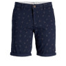 Шорти JJIDAVE JJCHINO SHORTS AKM PRINTED 12200338-Navy Blazer-AOP:Flamingo Jack&Jones L Темно-синій 12200338-NAVY BLAZER-AOP: