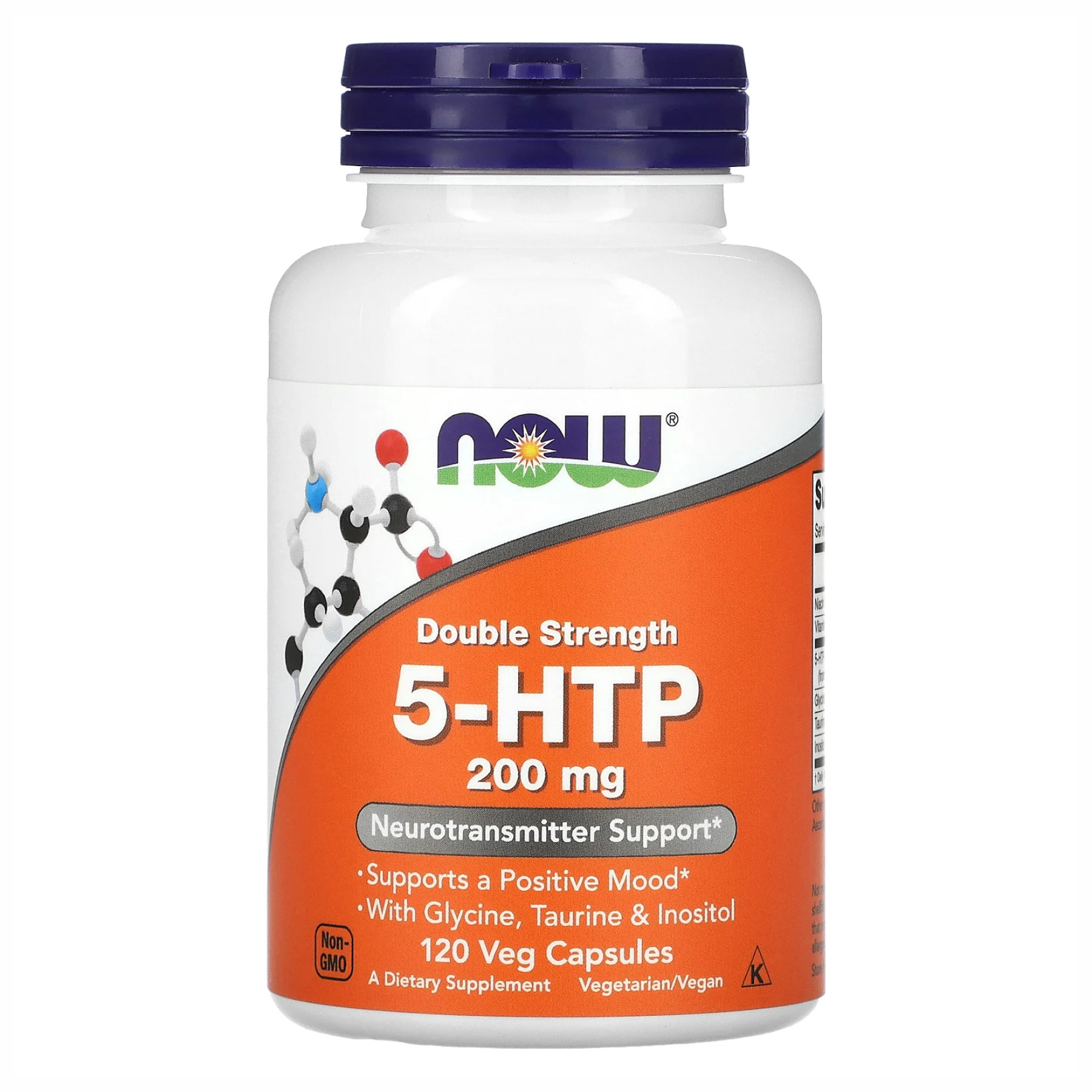 Капсули 5-HTP 200mg - 120 vcaps 2022-10-0653