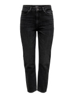 Джинси ONLEMILY LIFE HW STR ANK DNM NAS997 NOOS 15235780-Black Denim-Detail:NAS997 ONLY 25/32 Чорний 15235780-Black Denim-Deta