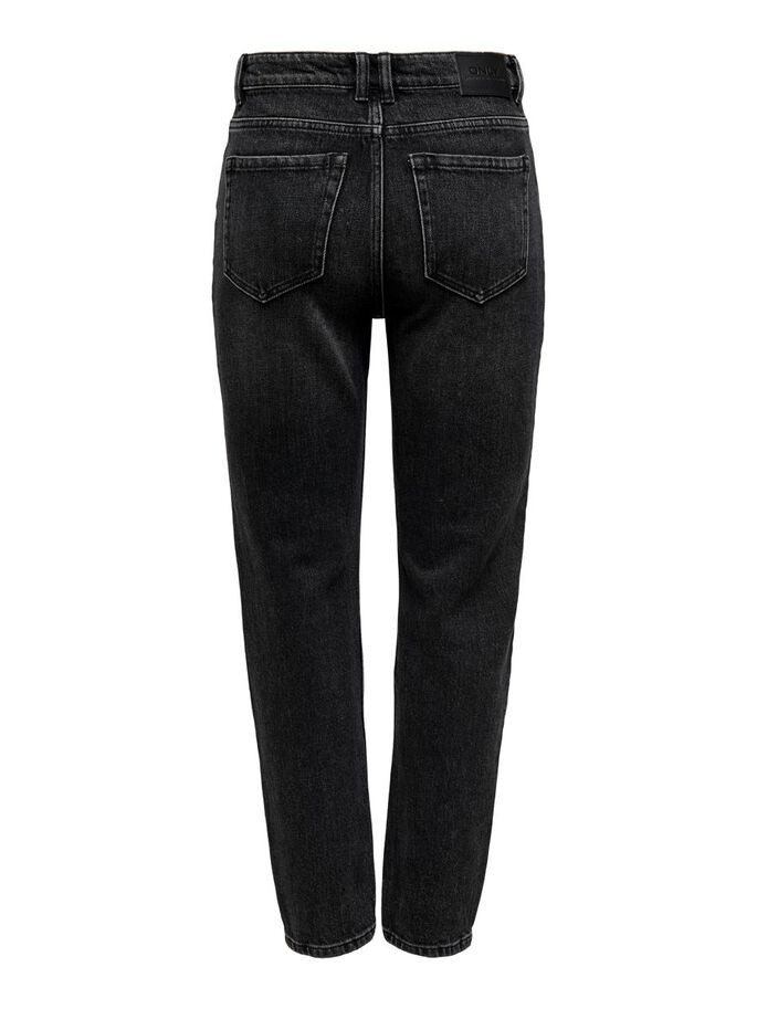 Джинси ONLEMILY LIFE HW STR ANK DNM NAS997 NOOS 15235780-Black Denim-Detail:NAS997 ONLY 25/32 Чорний 15235780-Black Denim-Deta