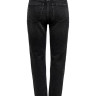Джинси ONLEMILY LIFE HW STR ANK DNM NAS997 NOOS 15235780-Black Denim-Detail:NAS997 ONLY 25/32 Чорний 15235780-BLACK DENIM-DETA