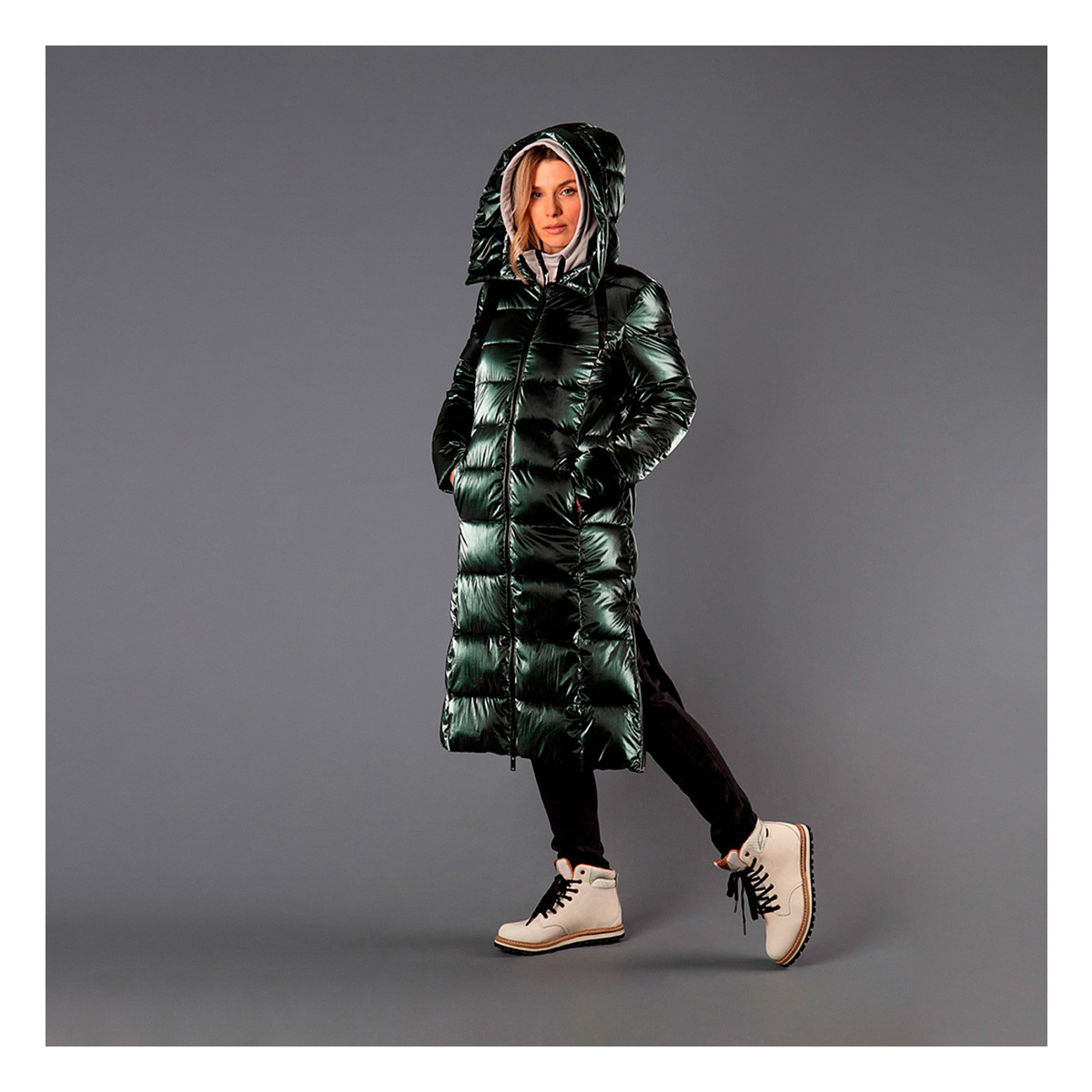 Куртка CMP WOMAN COAT FIX HOOD 31K2866-F962