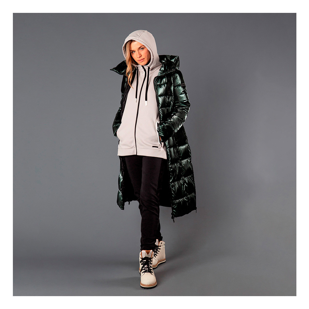 Куртка CMP WOMAN COAT FIX HOOD 31K2866-F962