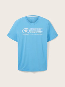 Футболка 1035611-18395 Tom Tailor L Блакитний 1035611-18395