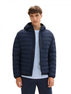 Куртка LIGHT WEIGHT JACKET 1041340-10668 Tom Tailor L Темно-синій 1041340-10668