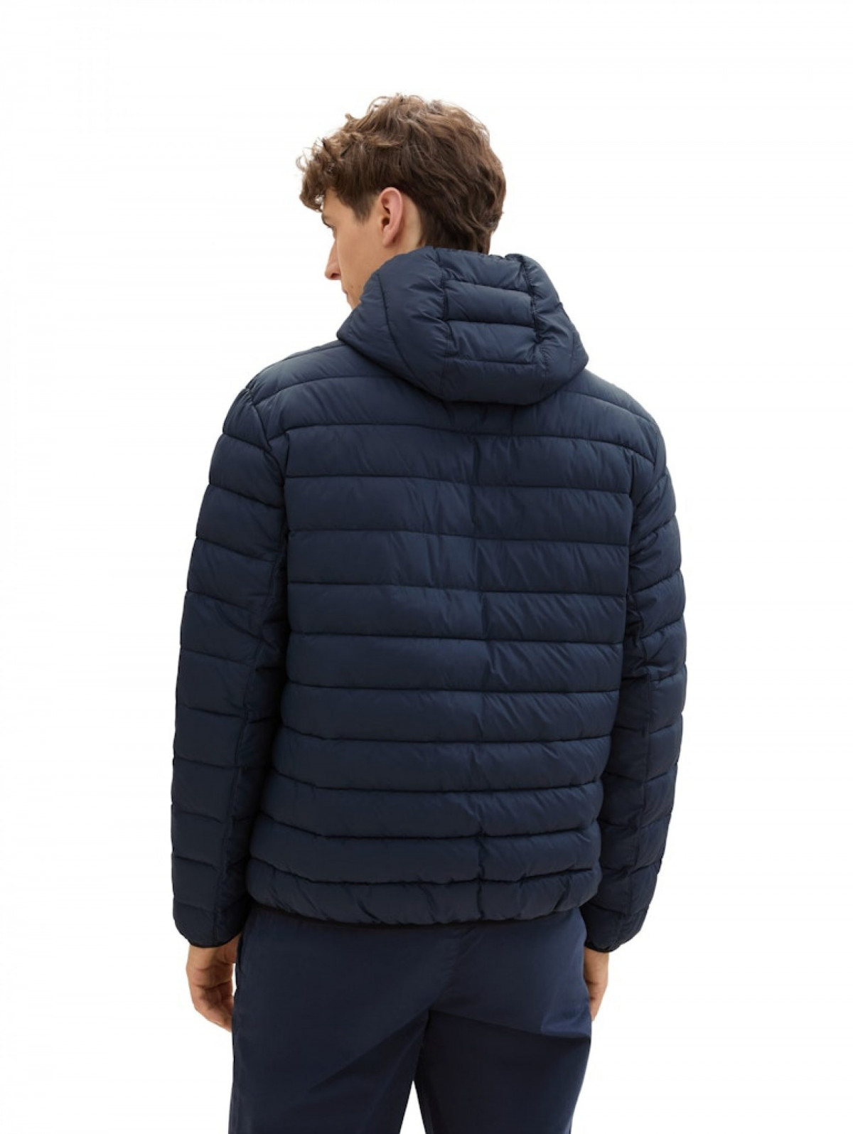 Куртка LIGHT WEIGHT JACKET 1041340-10668 Tom Tailor L Темно-синій 1041340-10668