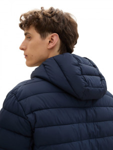 Куртка LIGHT WEIGHT JACKET 1041340-10668 Tom Tailor L Темно-синій 1041340-10668