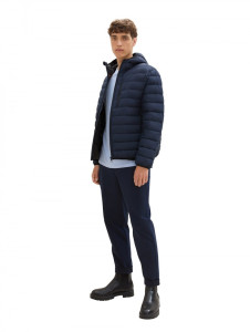 Куртка LIGHT WEIGHT JACKET 1041340-10668 Tom Tailor L Темно-синій 1041340-10668