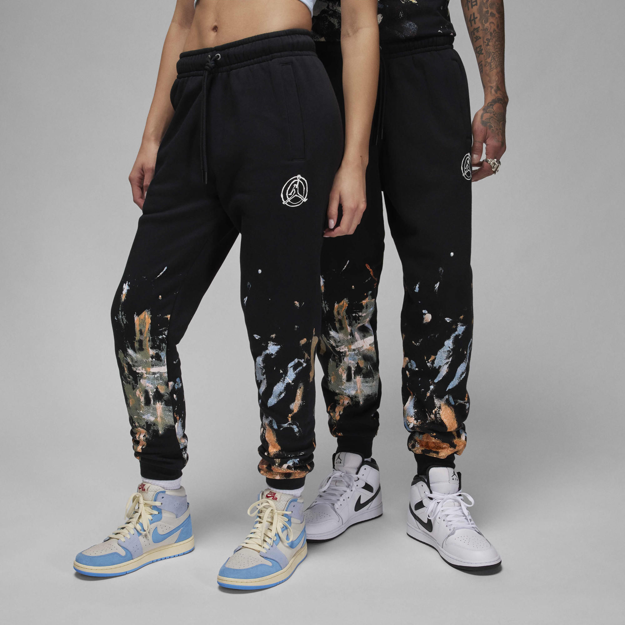 Штани JORDAN J FLT ARTST FLC PANT FD7399-010
