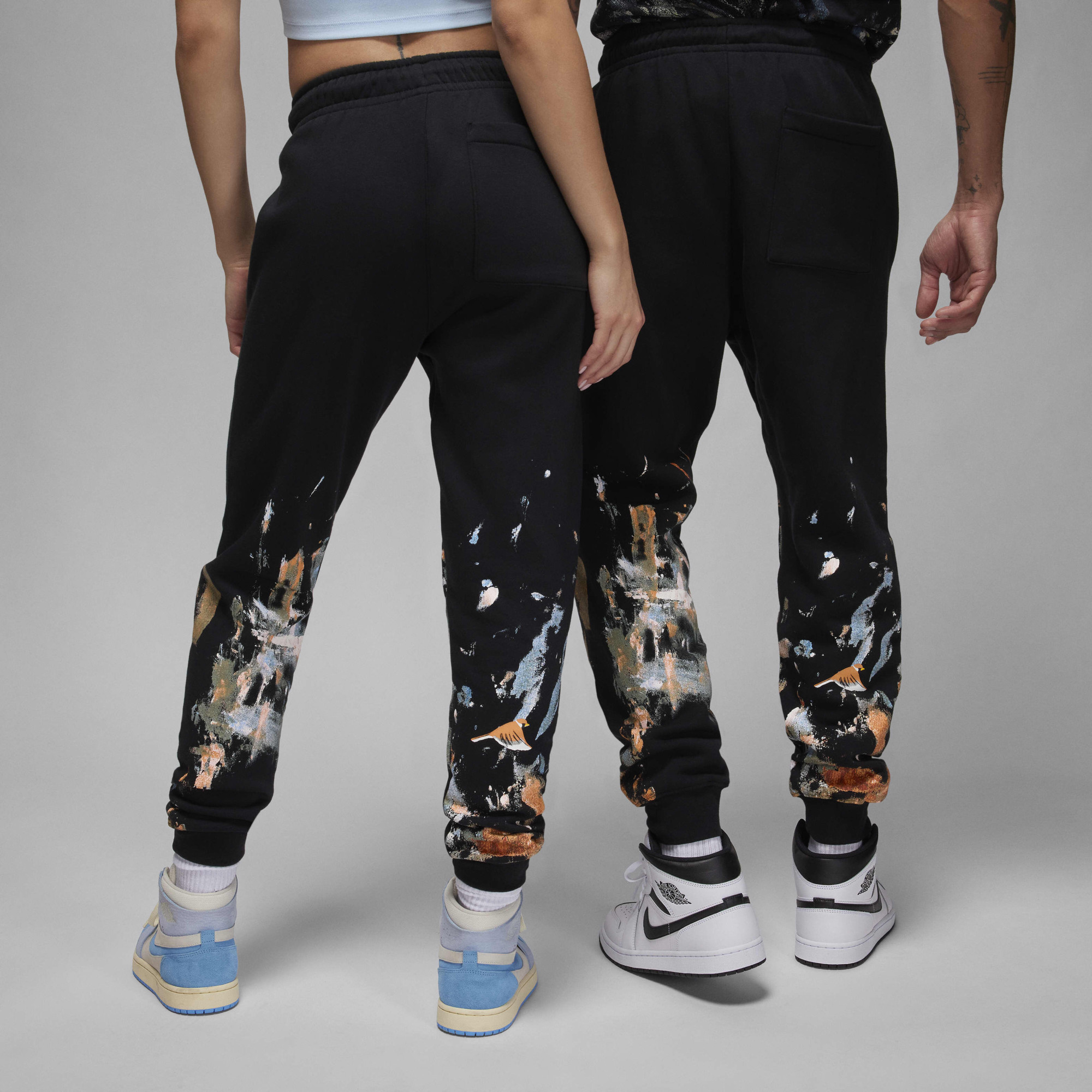 Штани JORDAN J FLT ARTST FLC PANT FD7399-010