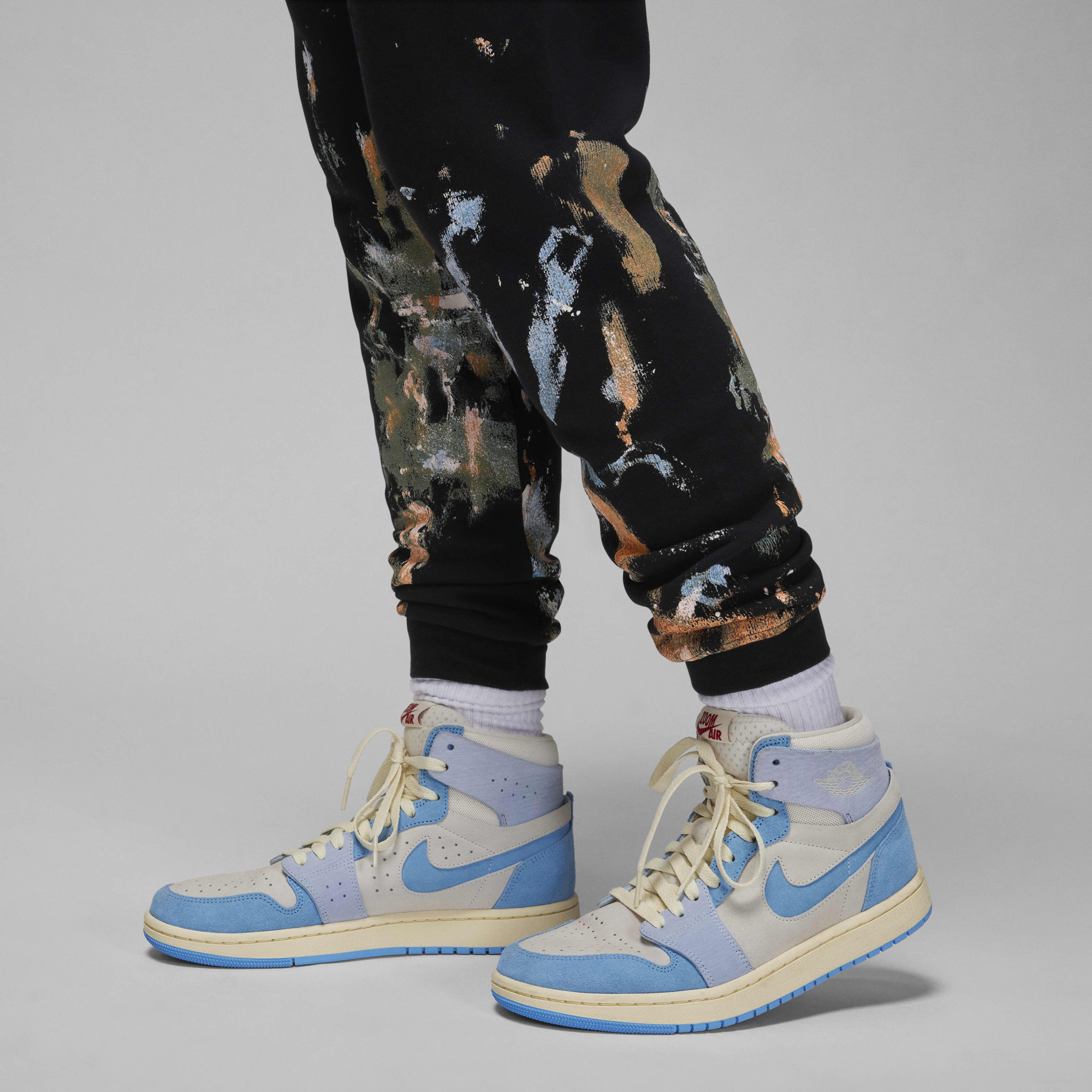Штани JORDAN J FLT ARTST FLC PANT FD7399-010
