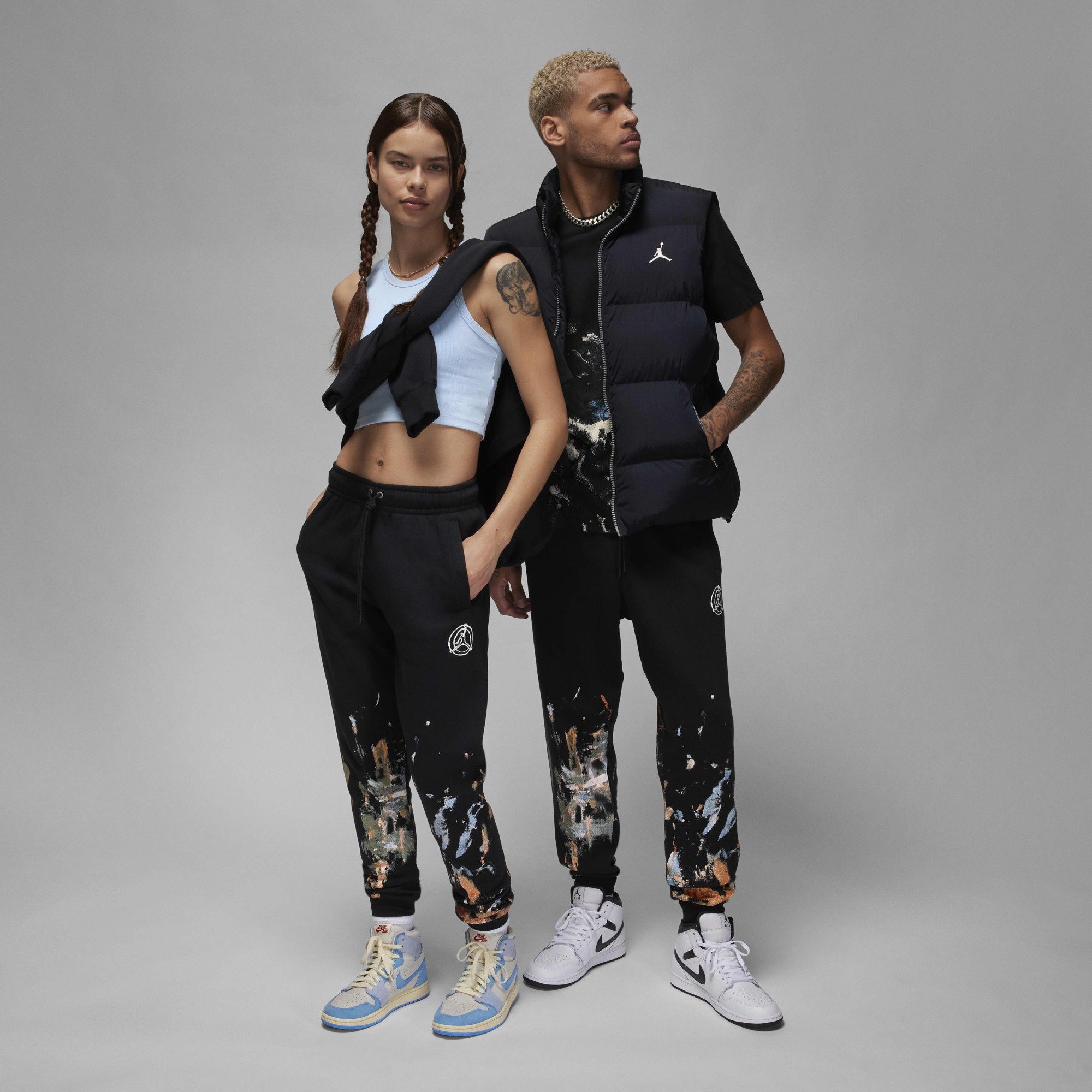 Штани JORDAN J FLT ARTST FLC PANT FD7399-010