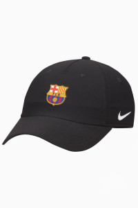 Кепка FCB U NK DF CLUB CAP US CB L FN4859-010 Nike M/L Чорний FN4859-010