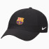 Кепка FCB U NK DF CLUB CAP US CB L FN4859-010 Nike M/L Чорний FN4859-010