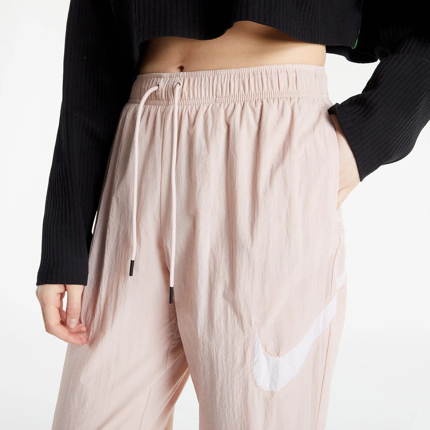 Штани жіночі Nike W Nsw Essntl Wvn Mr Pant Hbr Beige DM6183-601