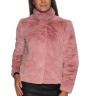 Куртка зі штучного хутра ONLVIDA FAUX FUR JACKET OTW NOOS 15160013-Dusty Rose ONLY L Розовий 15160013-DUSTY ROSE