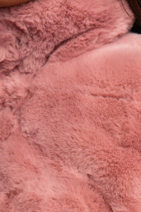 Куртка зі штучного хутра ONLVIDA FAUX FUR JACKET OTW NOOS 15160013-Dusty Rose ONLY L Розовий 15160013-DUSTY ROSE