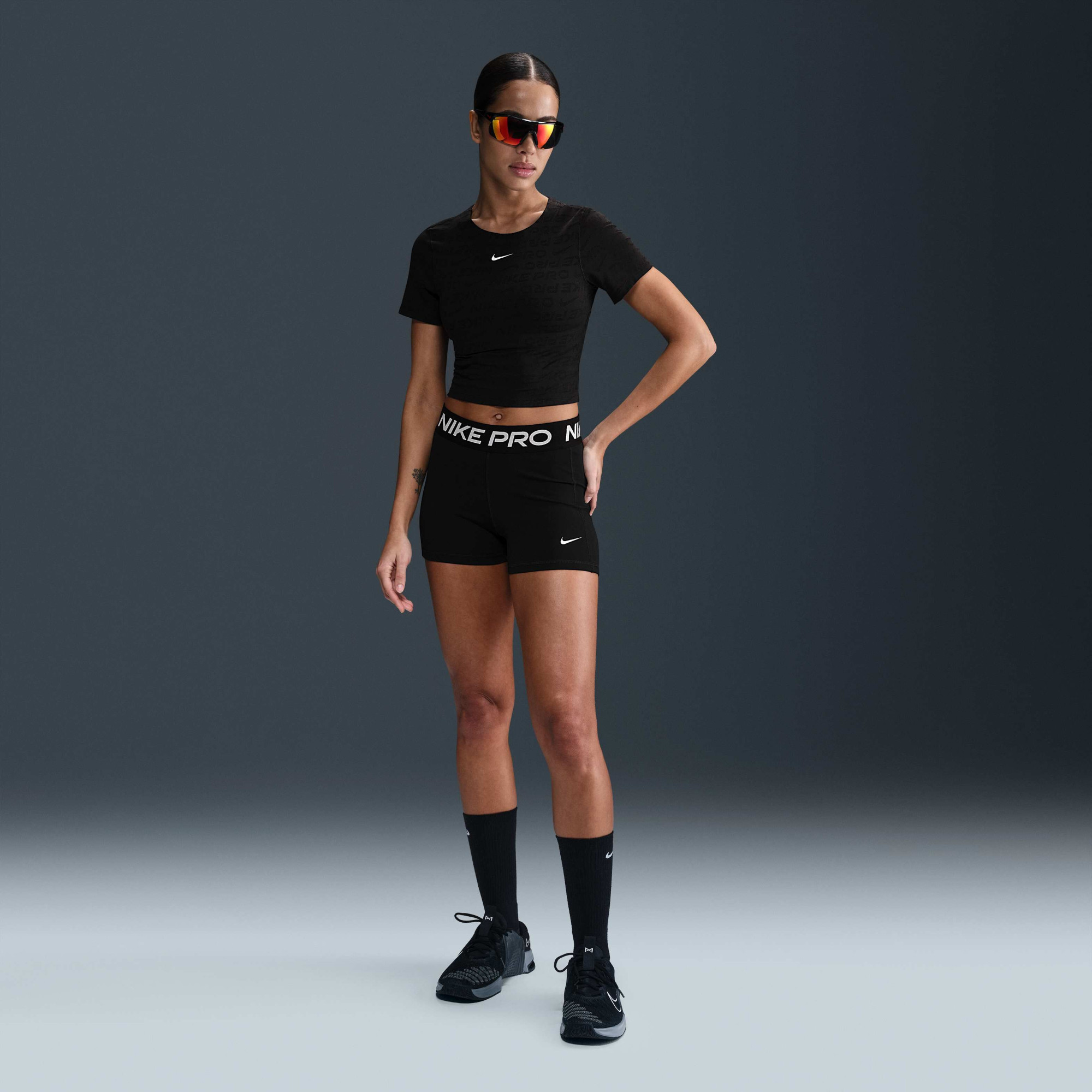 Топ жіночий Nike Pro Dri-Fit Black HJ2285-010