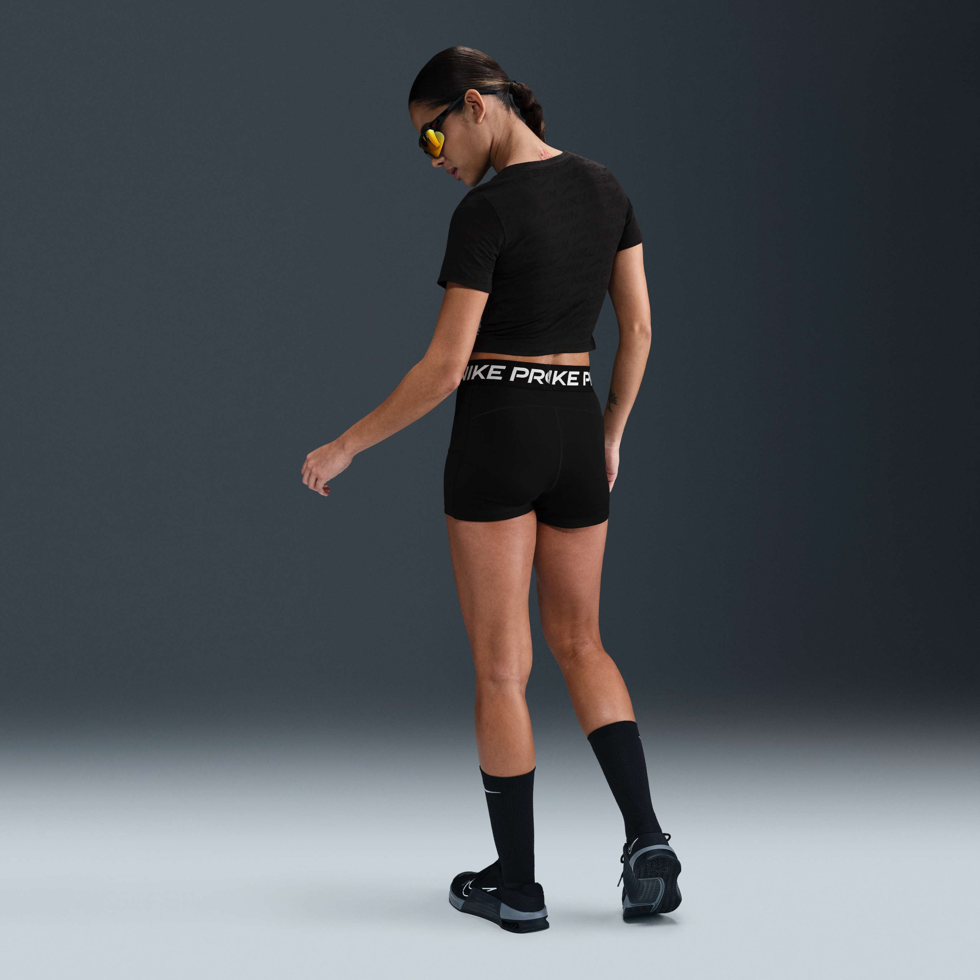 Топ жіночий Nike Pro Dri-Fit Black HJ2285-010