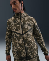 Толстовка Nike Tech Fleece  Camo/Beige HV0955-276