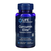 Капсули Curcumin Elite™ Turmeric Extract	- 30 vcaps 2022-10-1977