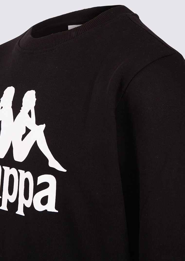 Костюм спортивний Jungen Anzug 709485J-19-4006 Kappa 122-128 Чорний 709485J-19-4006