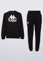 Костюм спортивний Jungen Anzug 709485J-19-4006 Kappa 122-128 Чорний 709485J-19-4006